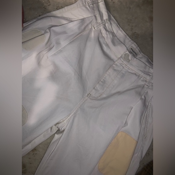 Anthropologie Pilcro Rolled Hem boho
Utility Beige Patch Chinos Barrel Pants 30 - Picture 6 of 8